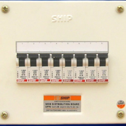 Mcb distribution board